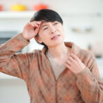【更年期と夏の辛い不調】…「顔汗」「首汗」「喉のつかえ」「肩こり」に悩んでいませんか？知られざる原因と対策方法をお伝えします｜【愛媛県西条市・新居浜市・いしだ鍼灸整骨院】